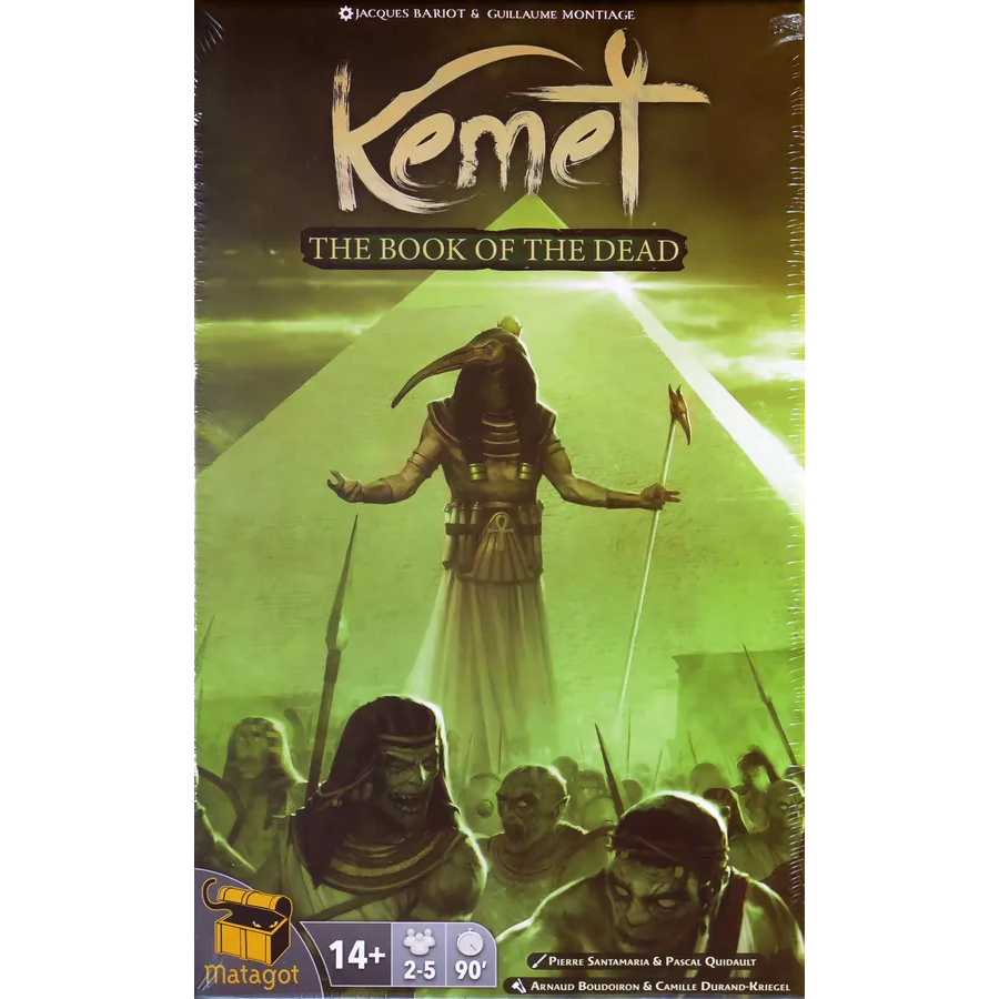 Kemet: The Book of the Dead