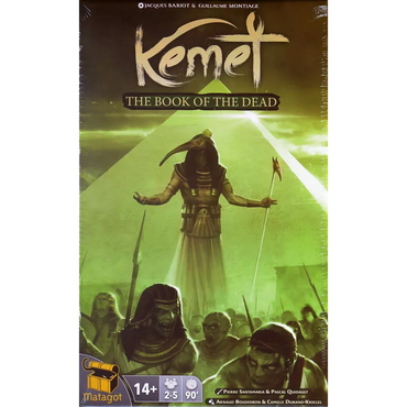 Kemet: The Book of the Dead