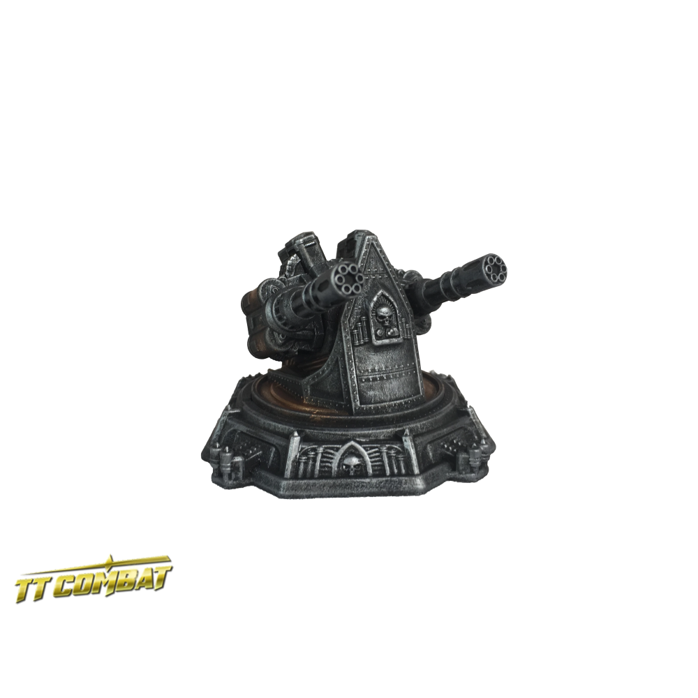 TTCombat: Sci-Fi Gothic: Gatling Gun Platform
