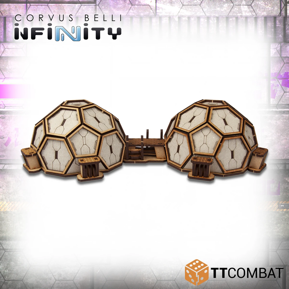 TTCombat: Sci-Fi Utopia - Geodesic Dome