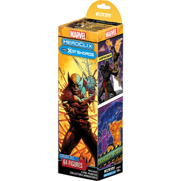 Heroclix: X-Men of Swords Booster