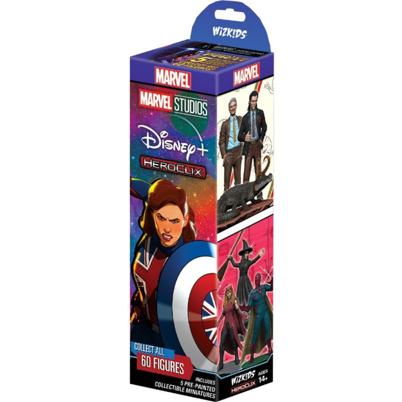 Heroclix: Disney Marvel Studios Blister