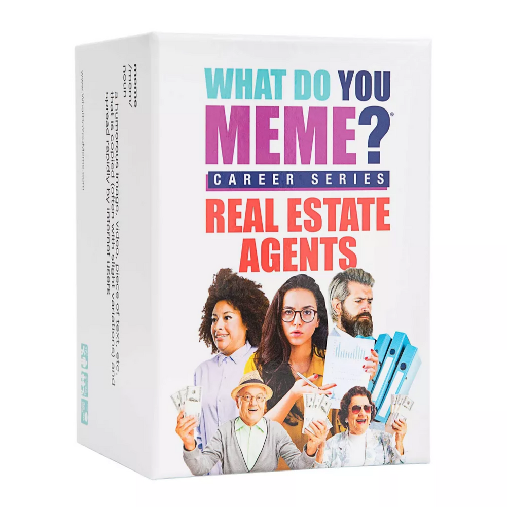 What Do You Meme Career Series: Real Estate Agents