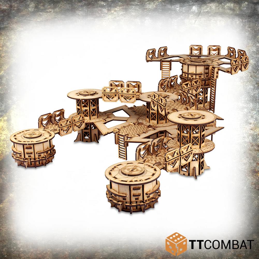 TTCombat: Industrial Hive: Sector 3 Delta Complex