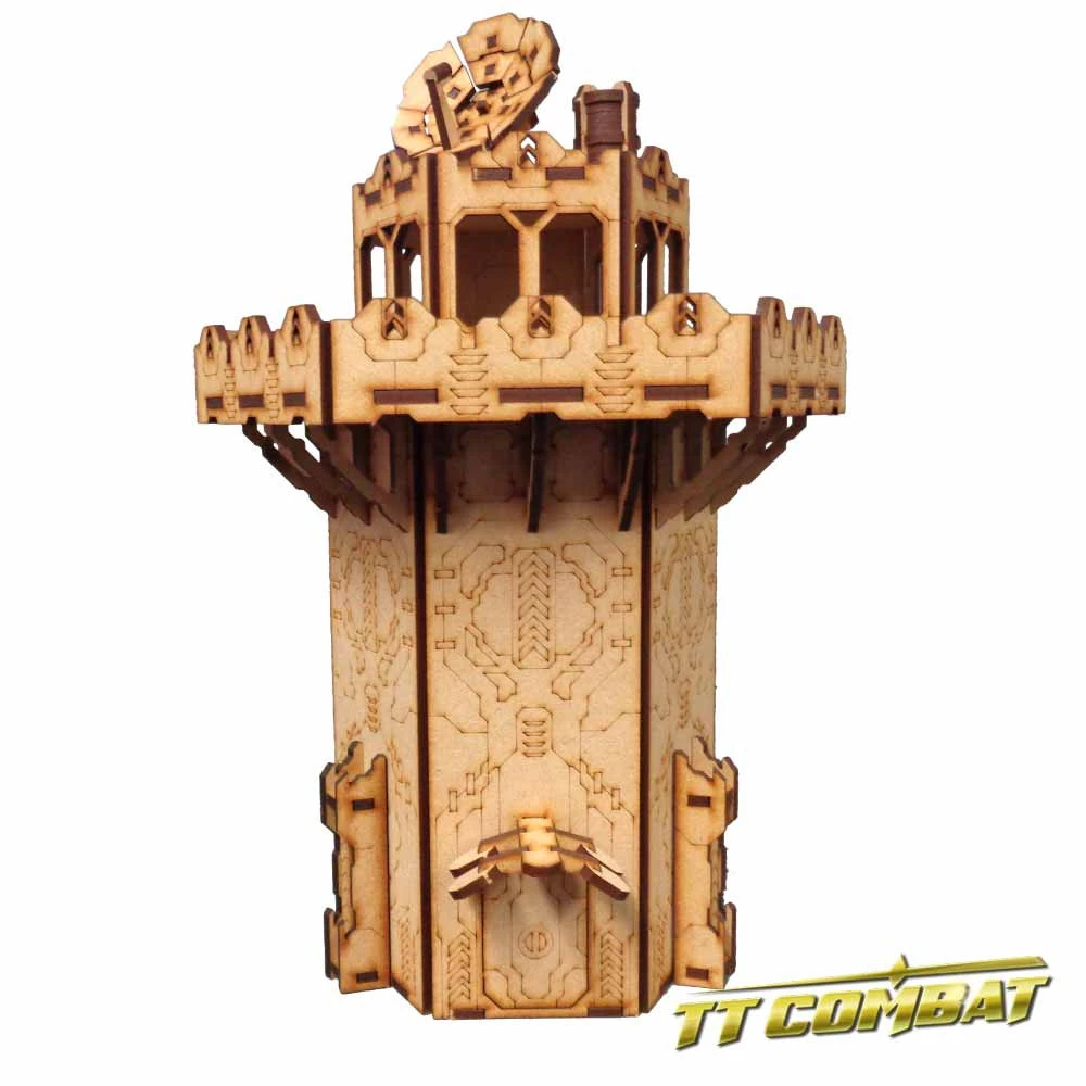 TTCombat: Sci-Fi Utopia - Guard Tower