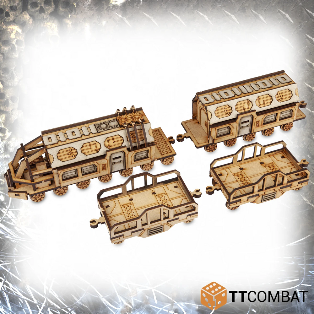 TTCombat: Sci-Fi Gothic: Supply Train