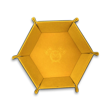 NF Tray of Folding (Hex): Gold