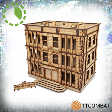 TTCombat: City Scenics: Hawking Academy