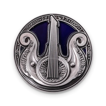 Norse Foundry: Metal 50mm Class Coin - Bard