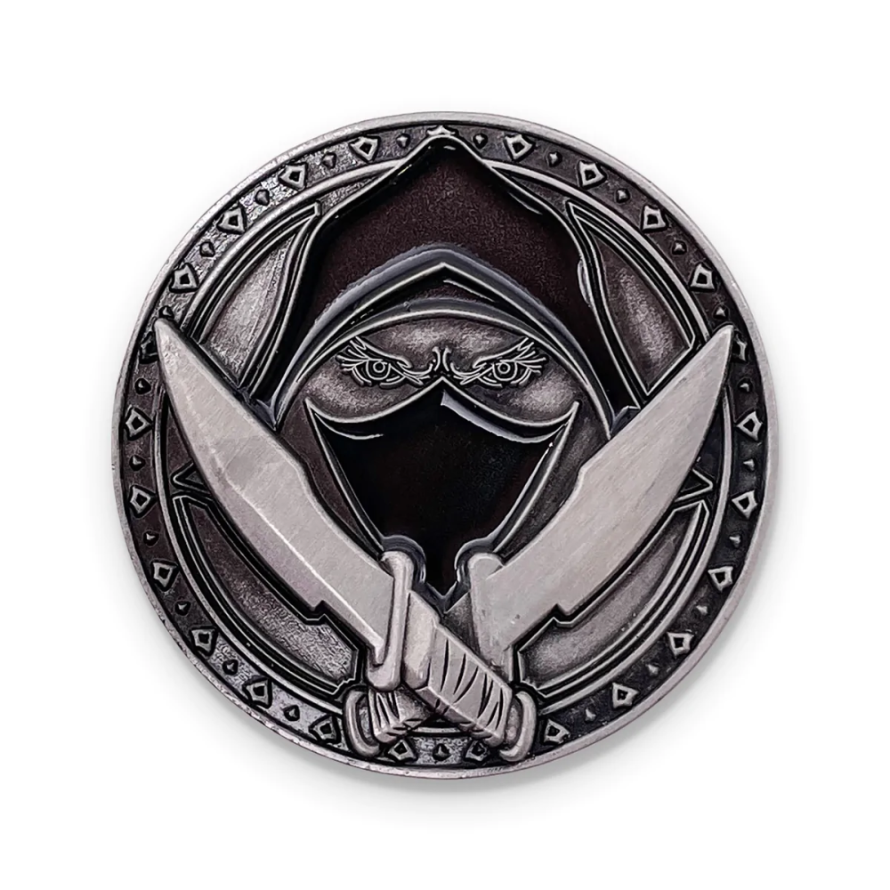 Norse Foundry: Metal 50mm Class Coin - Rogue