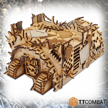 TTCombat: Sci-Fi Gothic: Orc Barracks