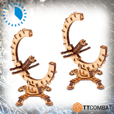 TTCombat: Sci-Fi Gothic: Cyber Ordnance Platforms