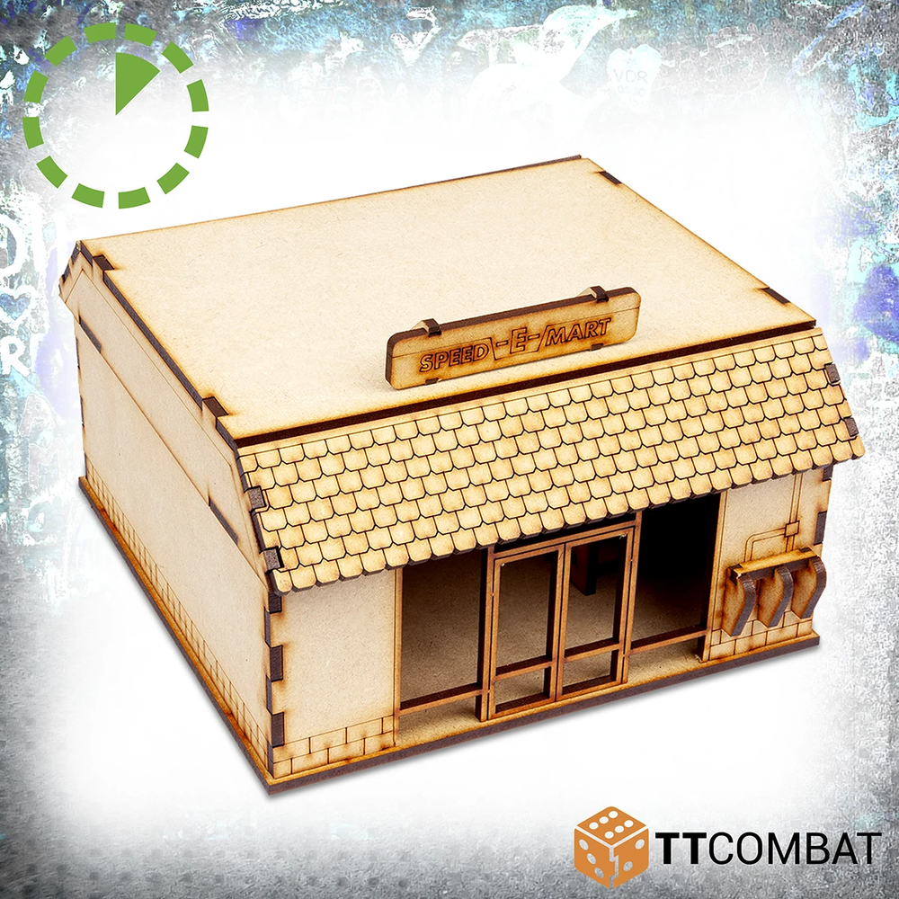 TTCombat: City Scenics: Mini Mart