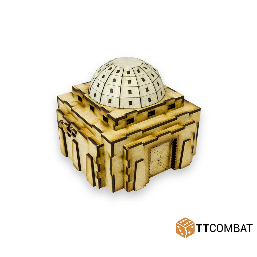 TTCombat: Sci-Fi Utopia - Sandstorm Dwelling