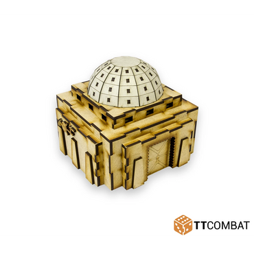 TTCombat: Sci-Fi Utopia - Sandstorm Dwelling