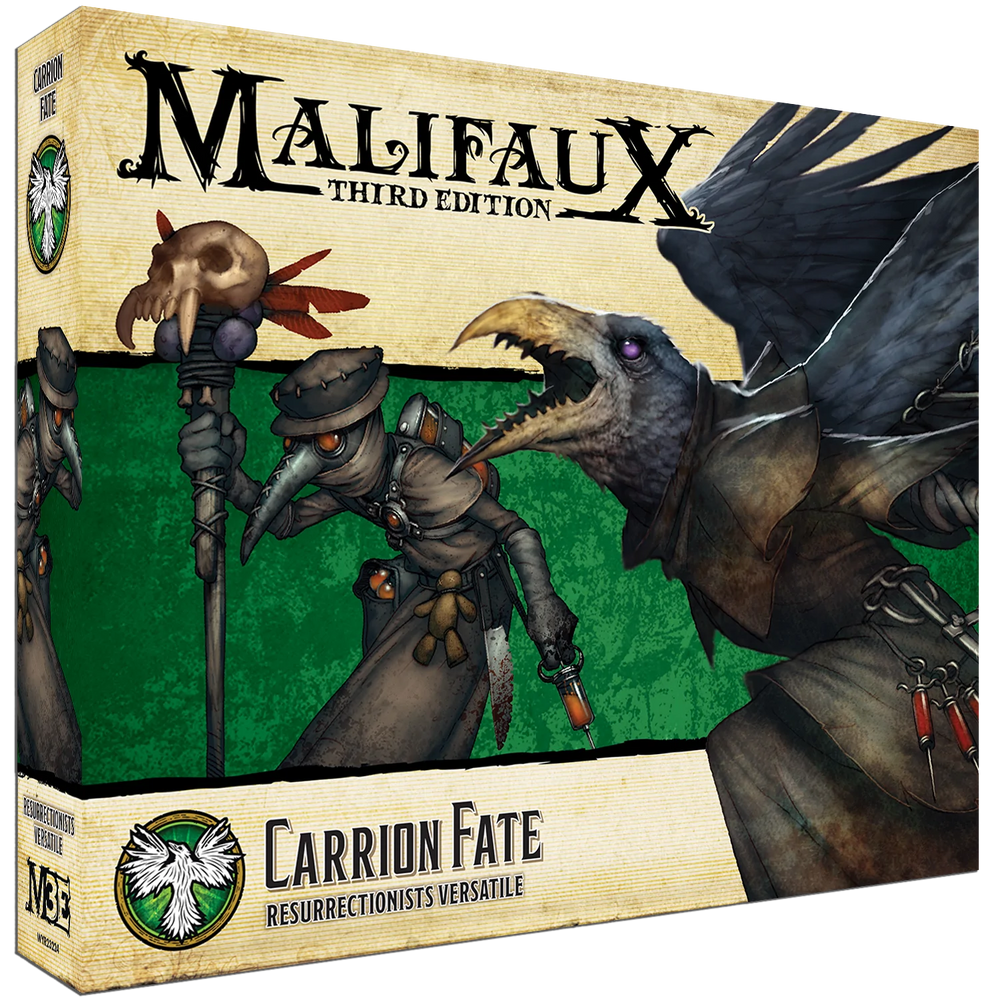 Malifaux 3e: Carrion Fate