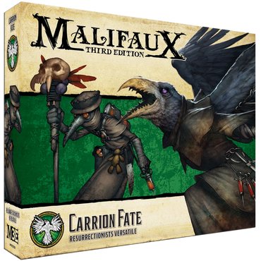 Malifaux 3e: Carrion Fate