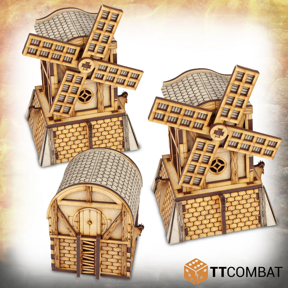 TTCombat: Fantasy Realms: Halfling Windmill