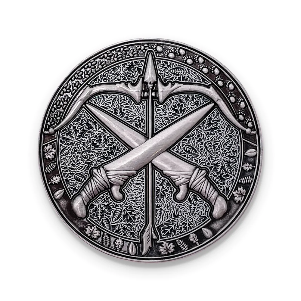 Norse Foundry: Metal 50mm Class Coin - Ranger
