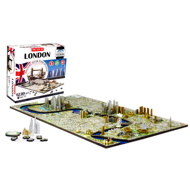 Puzzle: 4D Cityscape: The City of London (1200 pc)