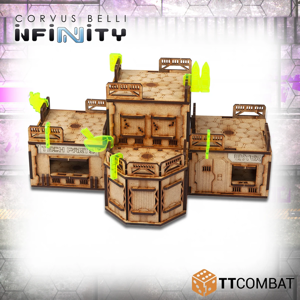 TTCombat: Sci-Fi Utopia - Shopping Center