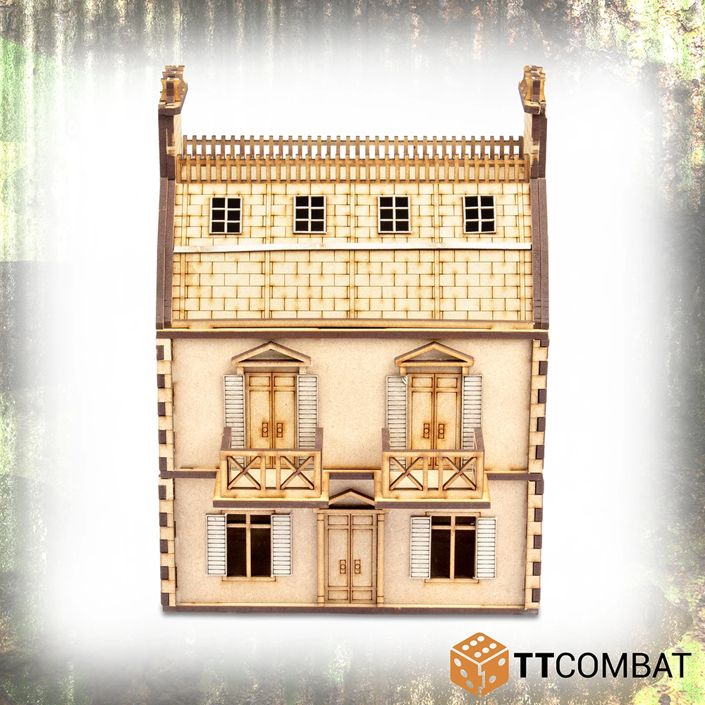TTCombat: World War - City 2-Storey Rowhouse