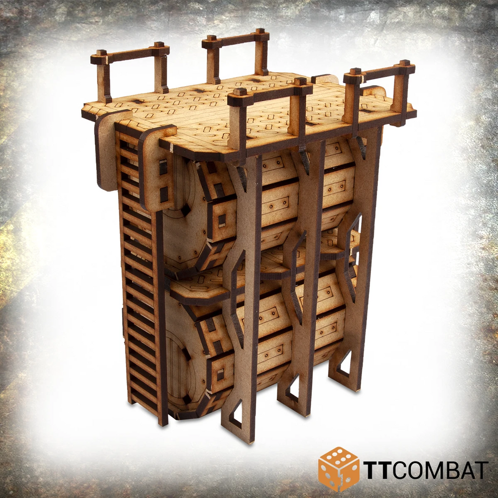 TTCombat: Industrial Hive: Sector 4 Storage Tanks