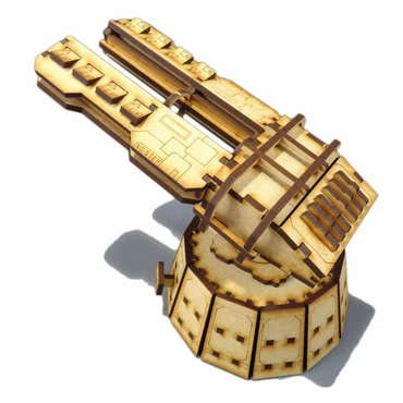 TTCombat: Sci-Fi Utopia - Railgun Defence Platform