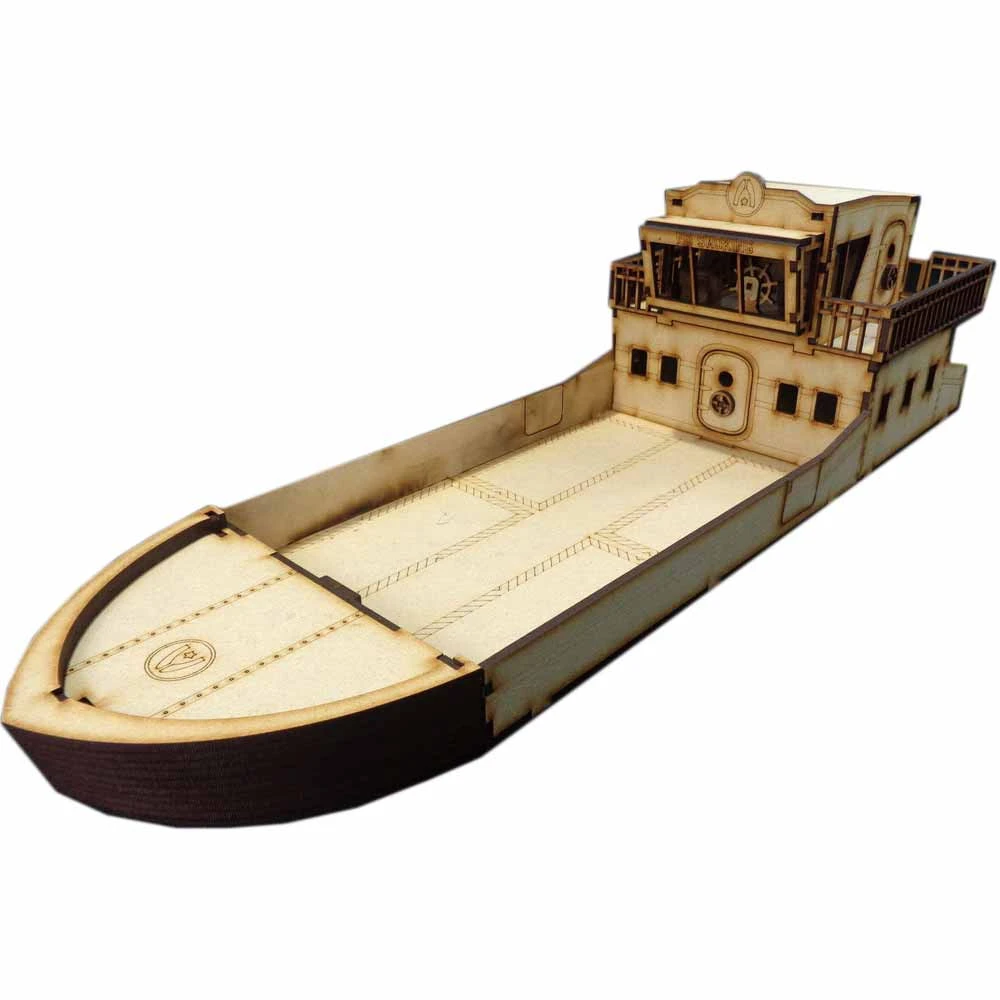 TTCombat: City Scenics: Cargo Ship