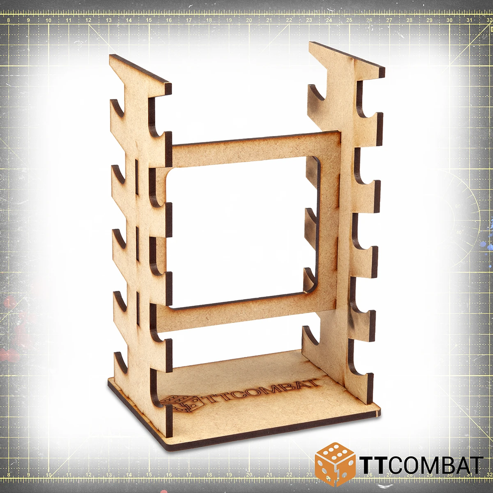 TTCombat: Hobby Supplies: Paint Brush Rack Rack