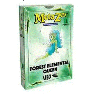 MetaZoo UFO 1st Edition Theme Booster: Forest Elemental Queen