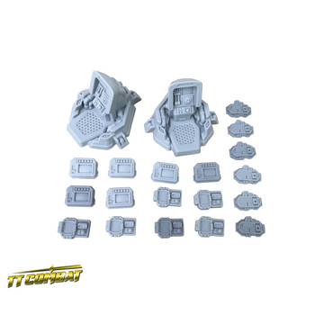 TTCombat: Industrial Hive: Control Panels