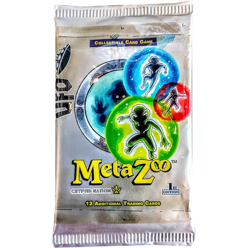 MetaZoo UFO 1st Edition Booster Pack