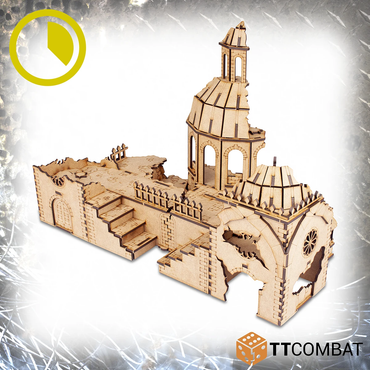 TTCombat: Sci-Fi Gothic: Ruined Convent Cathedral