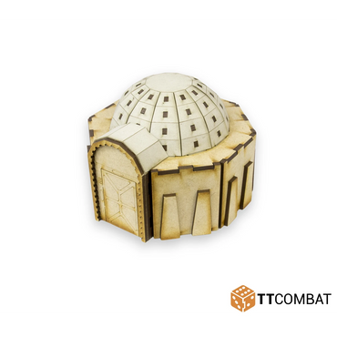 TTCombat: Sci-Fi Utopia - Sandstorm Hovel A