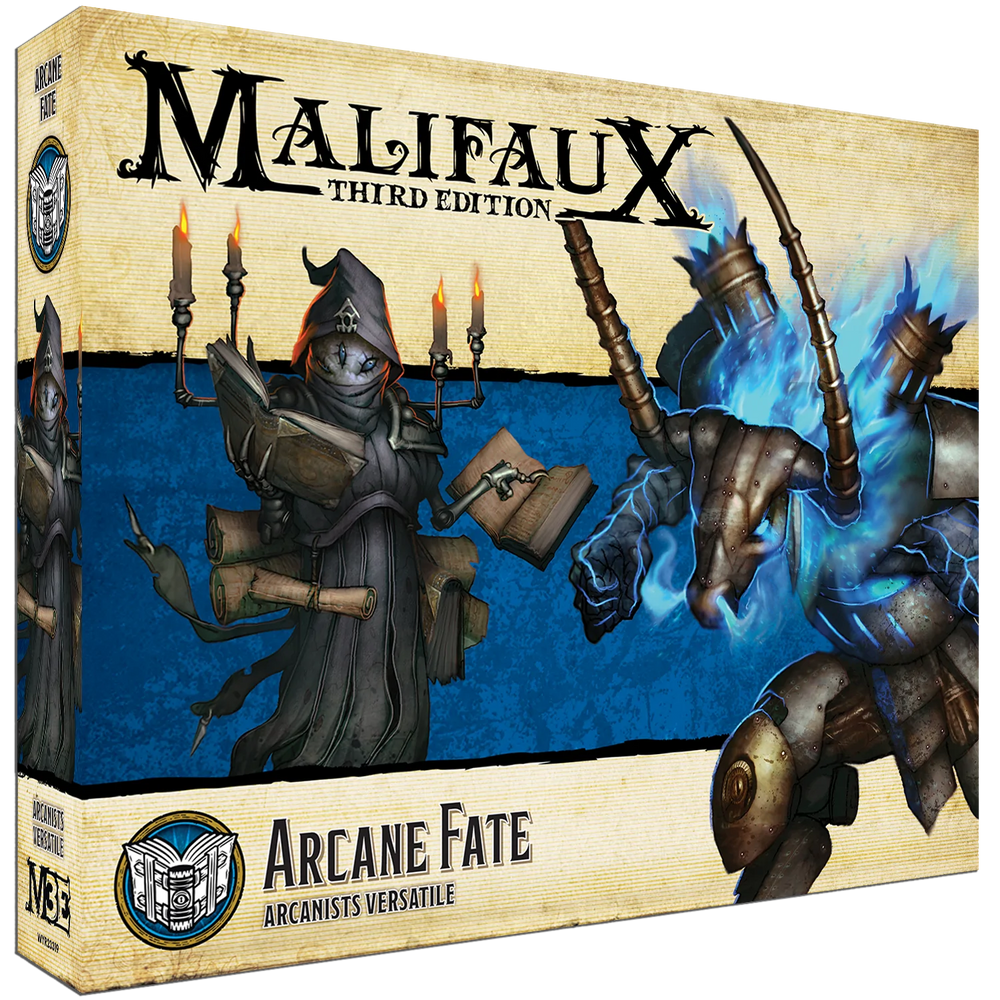 Malifaux 3e: Arcane Fate