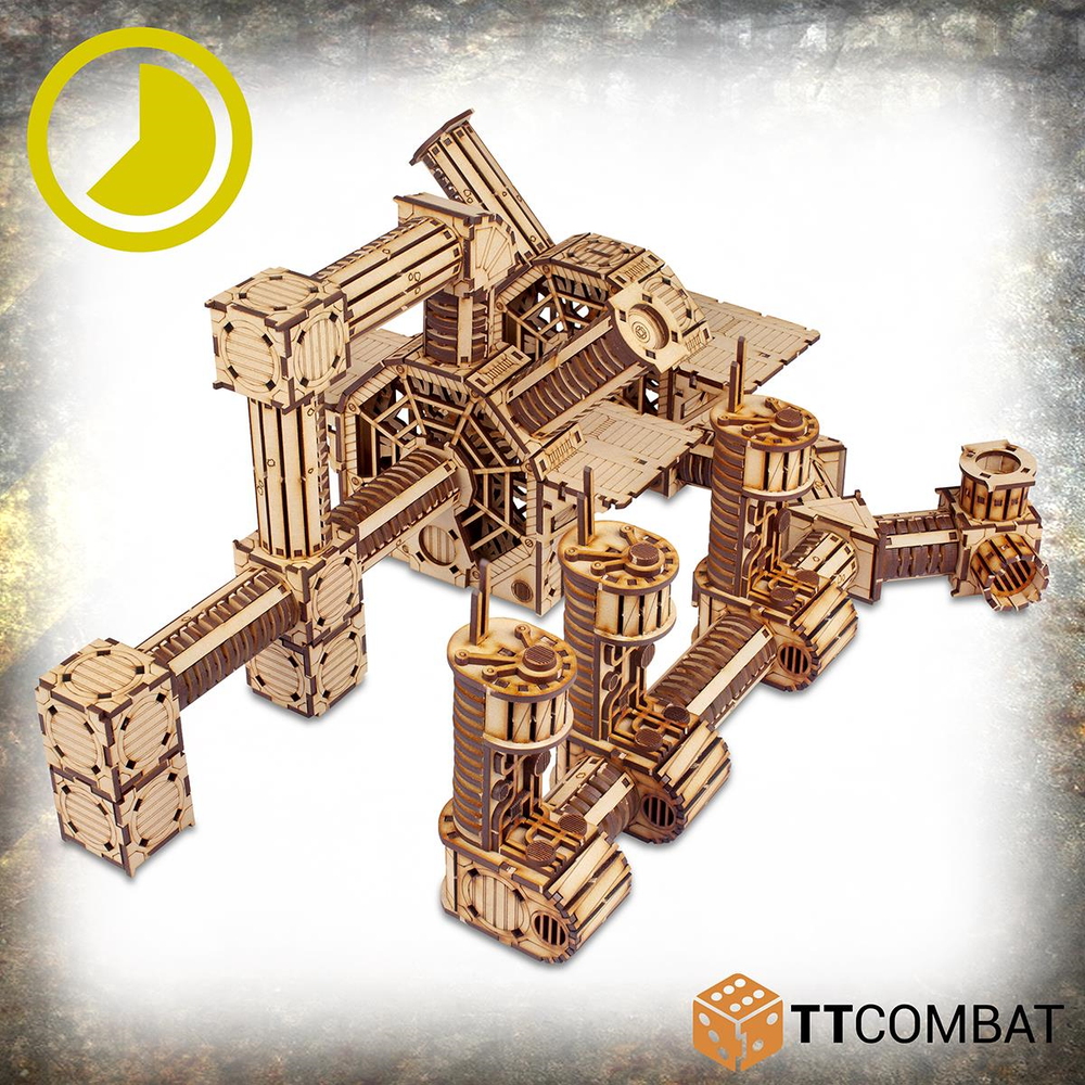 TTCombat: Industrial Hive: Sector 4 Plasma Relay