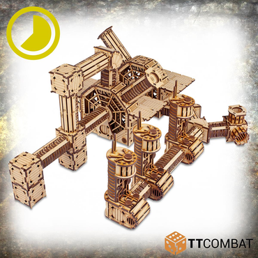 TTCombat: Industrial Hive: Sector 4 Plasma Relay