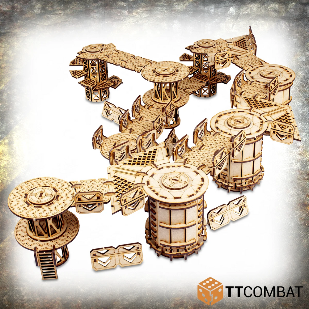 TTCombat: Industrial Hive: Sector 3 Gamma Complex