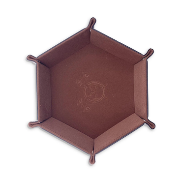 NF Tray of Folding (Hex): Brown