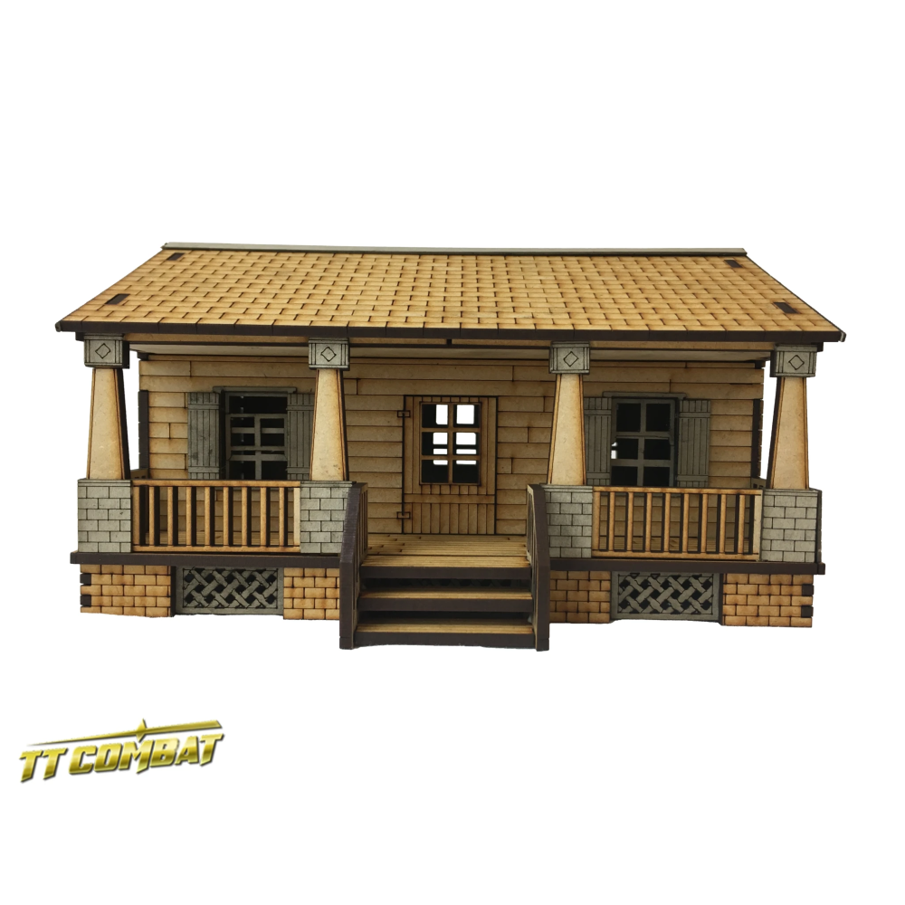 TTCombat: City Scenics: Grey Harbour House B