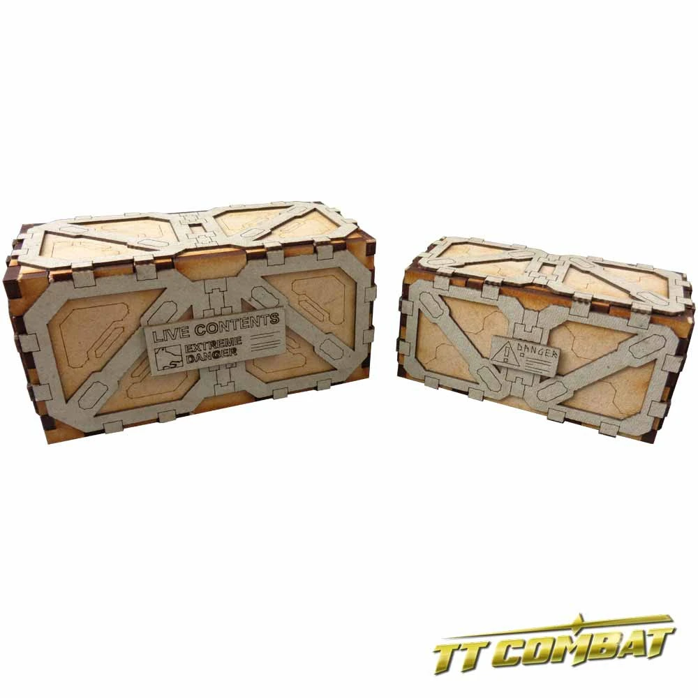 TTCombat: Sci-Fi Utopia - Large Crates