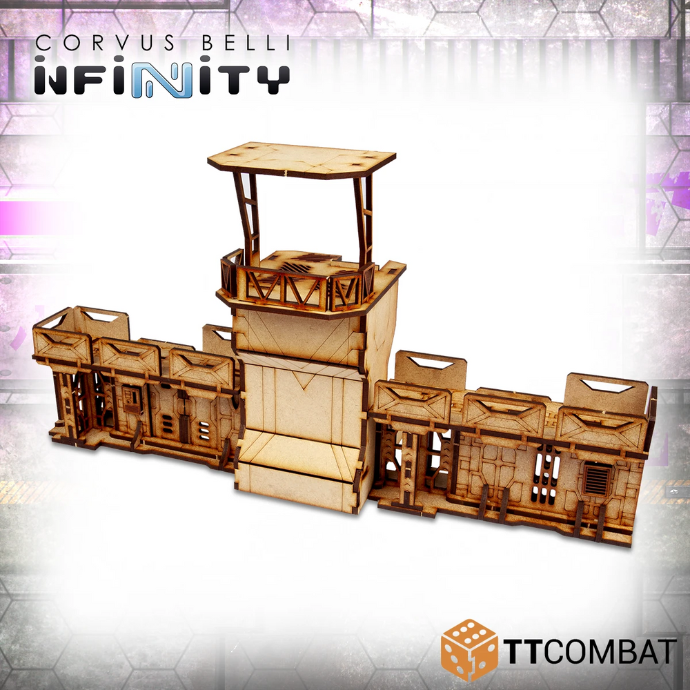 TTCombat: Sci-Fi Utopia - Guard Outpost