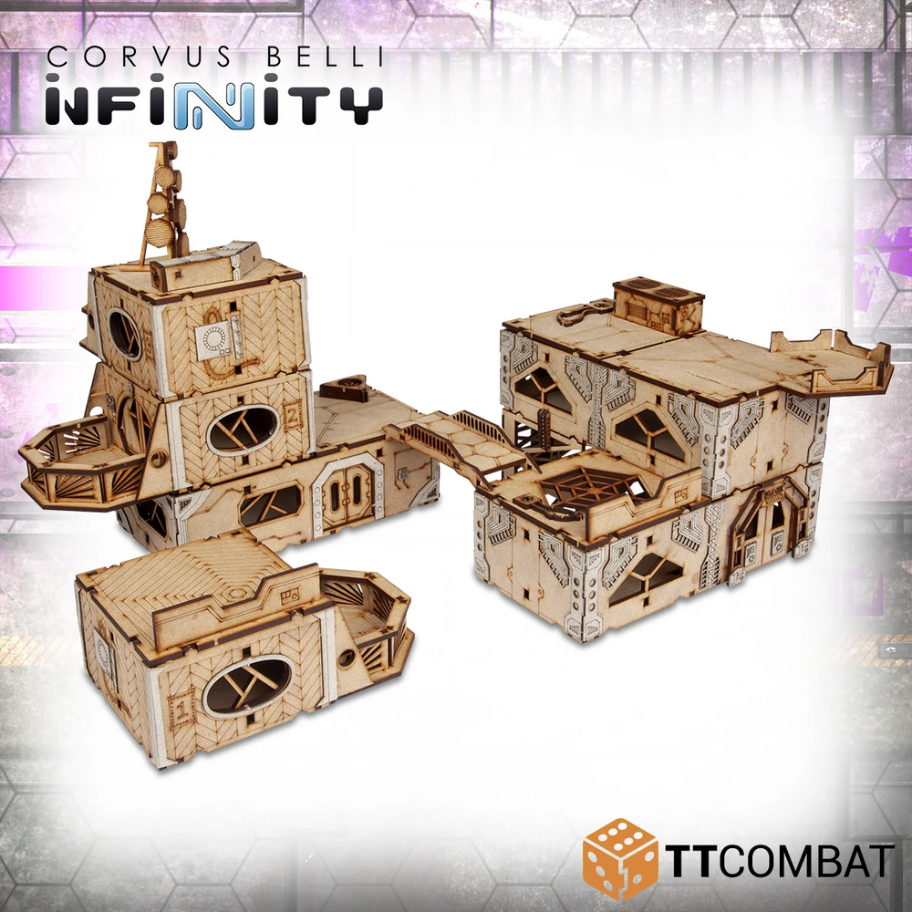 TTCombat: Sci-Fi Utopia - Prefab Complex