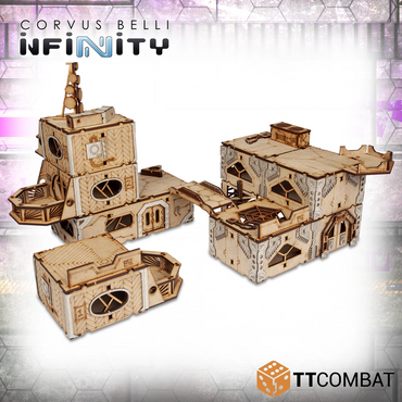TTCombat: Sci-Fi Utopia - Prefab Complex