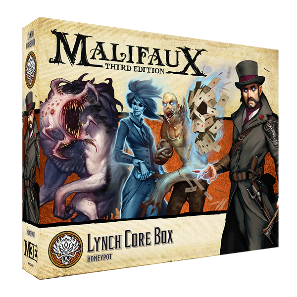 Malifaux 3e: Lynch Core Box