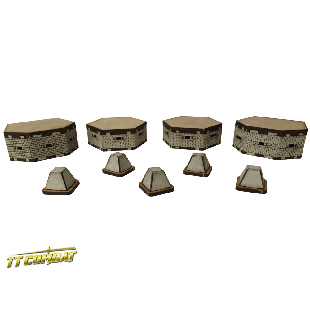 TTCombat: World War - Bunkers and Tank Traps