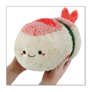 Squishable Mini: Shrimp Sushi