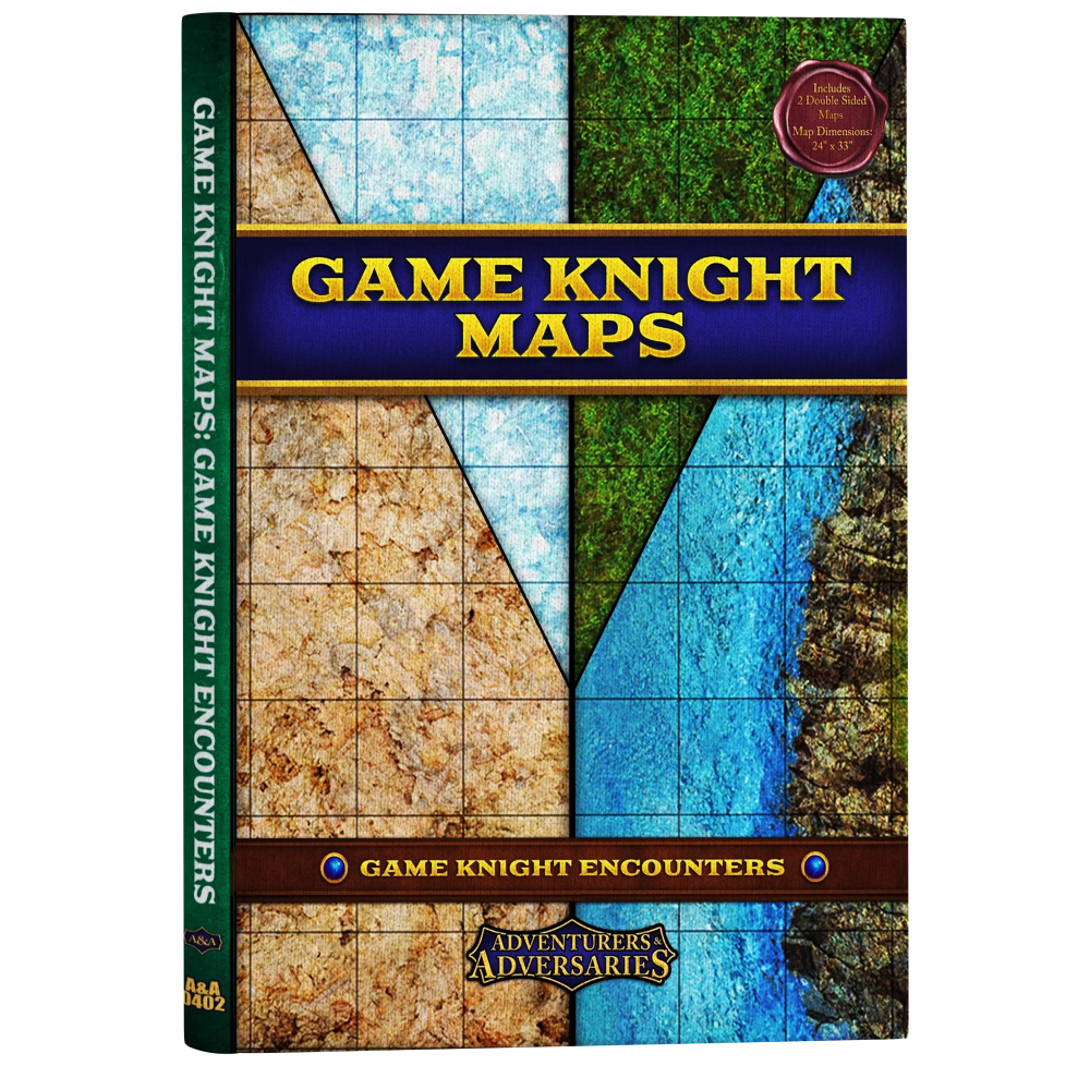 Adventurers & Adversaries: Map Pack - Game Knight Encounters