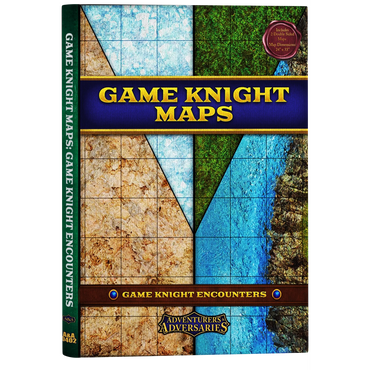 Game Knight Encounters: Map Pack